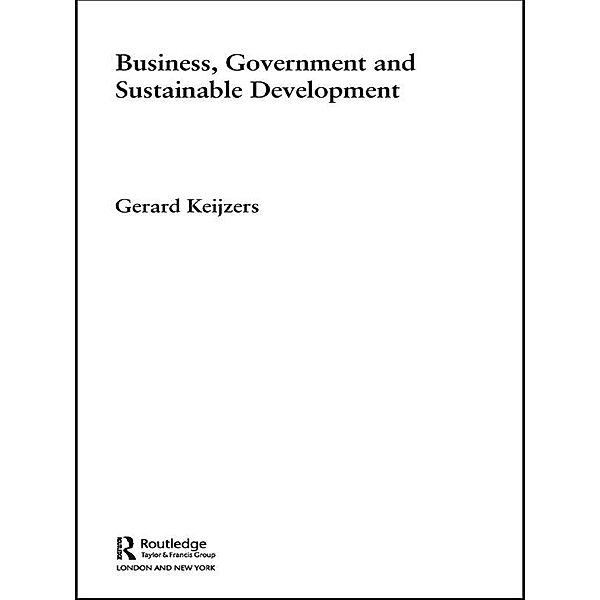 Business, Government and Sustainable Development, Gerard Keijzers