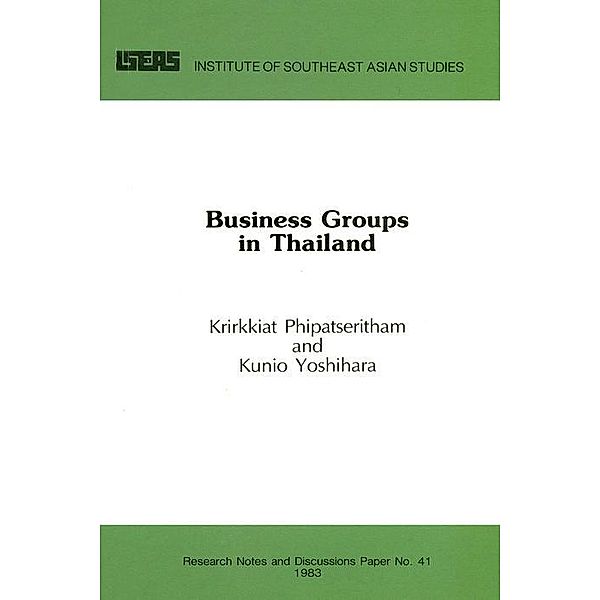 Business Groups in Thailand, Krirkkiat Phipatseritham, Kunio Yoshihara