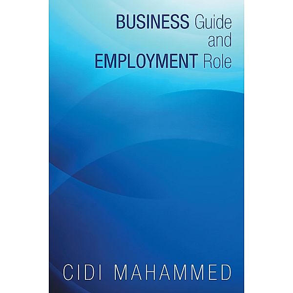 Business Guide and Employment Role, Cidi Mahammed