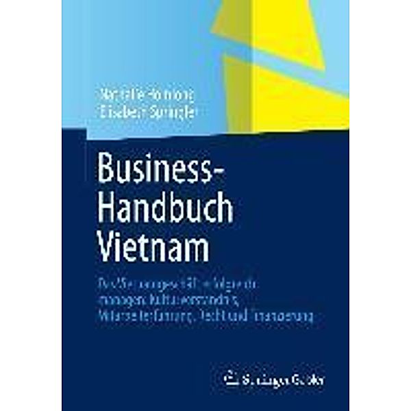 Business-Handbuch Vietnam, Nathalie Homlong, Elisabeth Springler