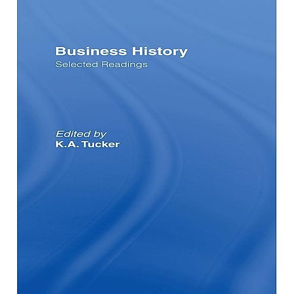 Business History, Kenneth. A. Tucker