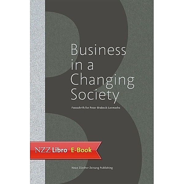 Business in a Changing Society / Neue Zürcher Zeitung NZZ Libro