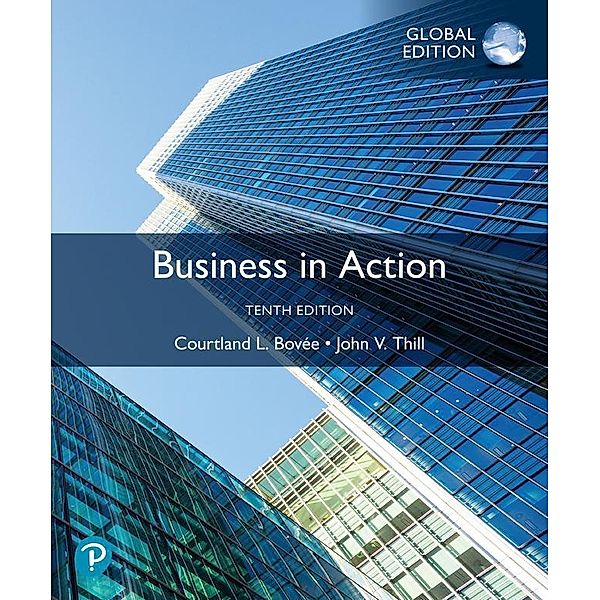 Business in Action, Global Edition, Courtland Bovee, John Thill