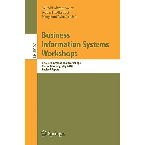 Business Information Systems Workshops