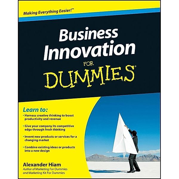 Business Innovation For Dummies, Alexander Hiam