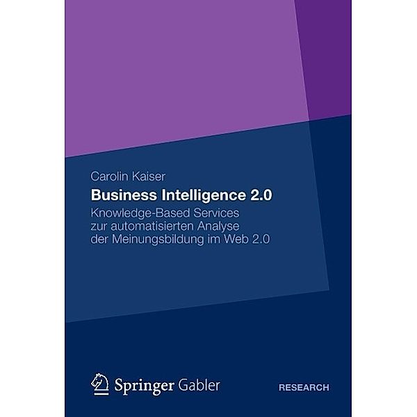 Business Intelligence 2.0, Carolin Susanne Kaiser