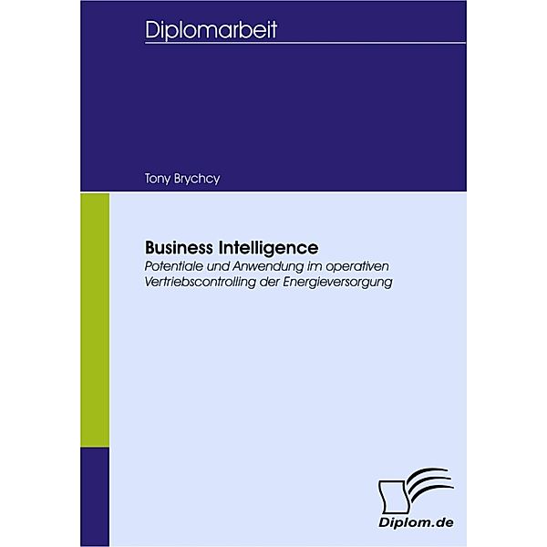 Business Intelligence, Tony Brychcy