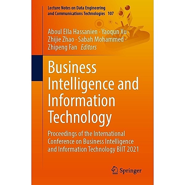 Business Intelligence and Information Technology / Lecture Notes on Data Engineering and Communications Technologies Bd.107