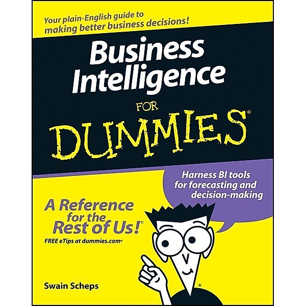 Business Intelligence For Dummies, Swain Scheps
