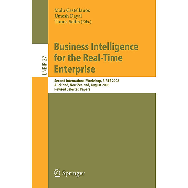 Business Intelligence for the Real-Time Enterprise