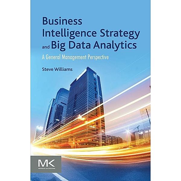 Business Intelligence Strategy and Big Data Analytics, Steve Williams