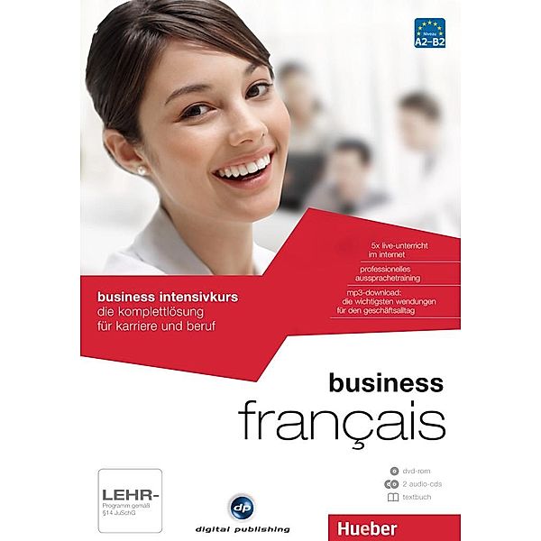 business intensivkurs français Paket