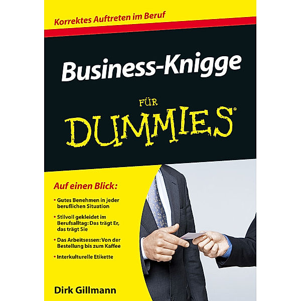 Business-Knigge für Dummies, Dirk Gillmann