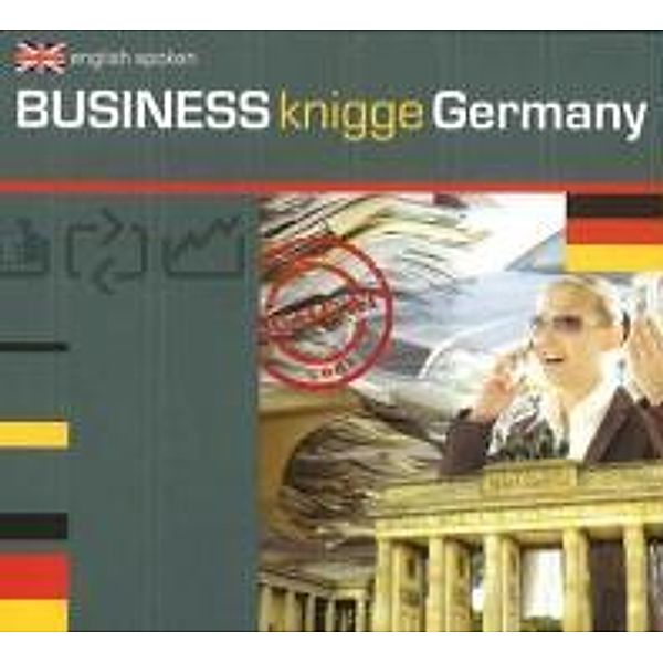 Business Knigge Germany, Audio-CD, Tobias Koch