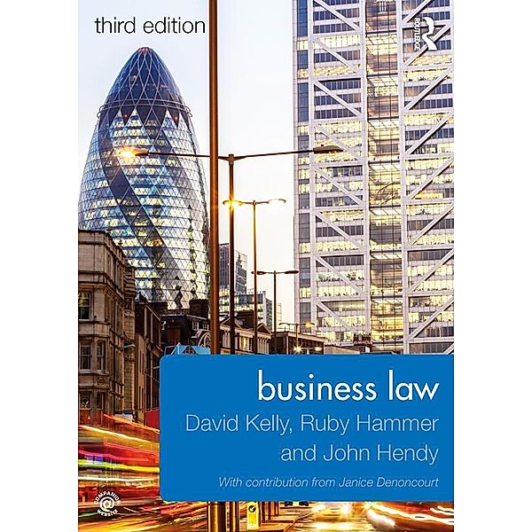 Business Law, John Hendy, David Kelly, Ruby Hammer