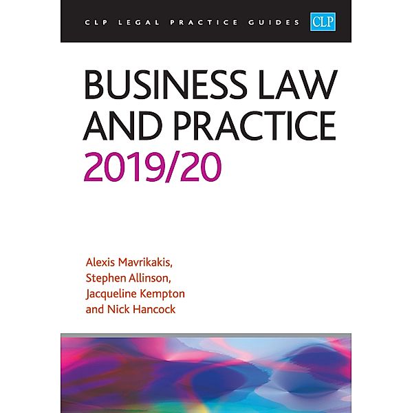 Business Law and Practice 2019/2020, Mavrikakis