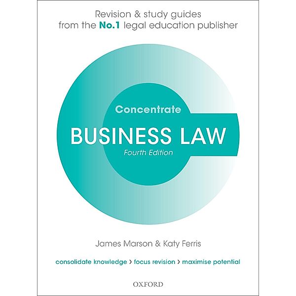 Business Law Concentrate / Concentrate, James Marson, Katy Ferris