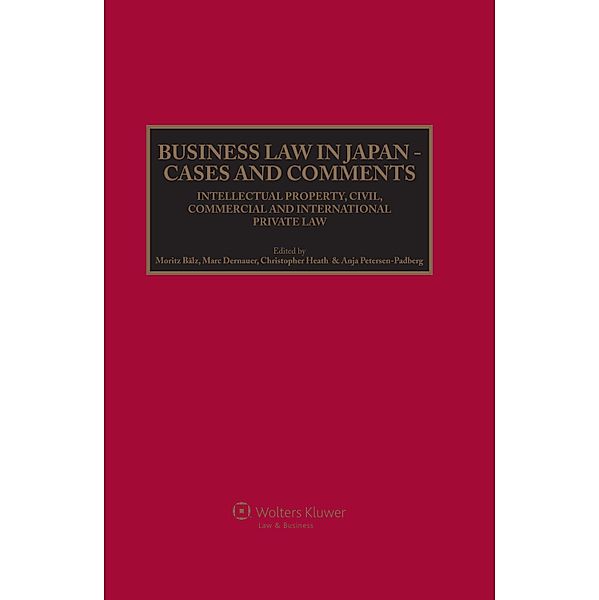 Business Law in Japan