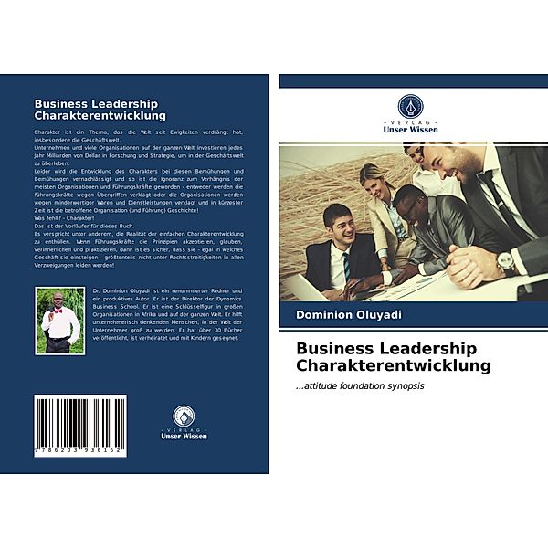 Business Leadership Charakterentwicklung, Dominion Oluyadi
