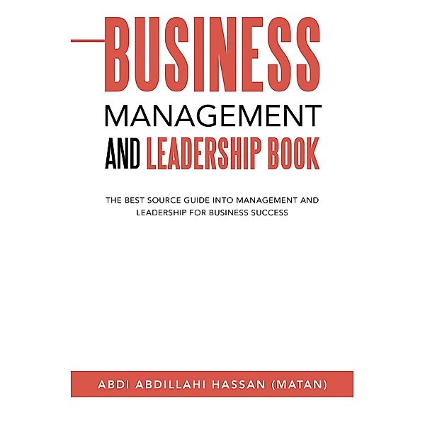 Business Management and Leadership Book, Abdi Abdillahi Hassan (Matan)