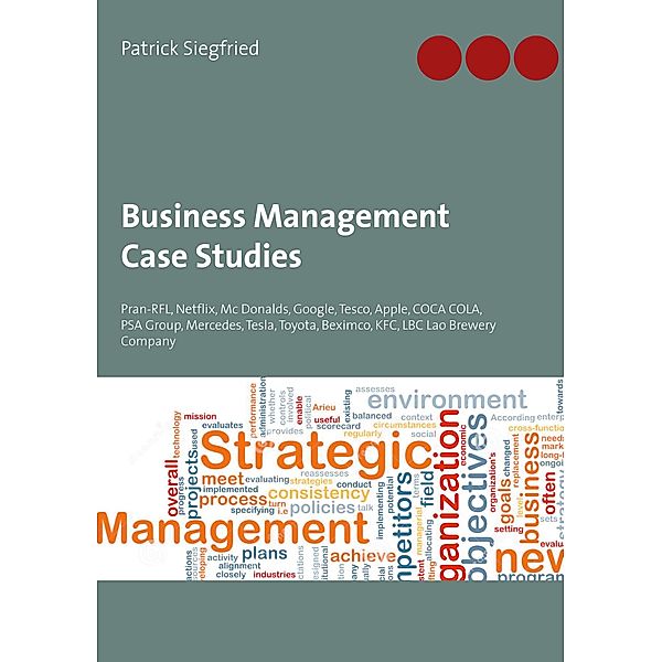 Business Management Case Studies, Patrick Siegfried