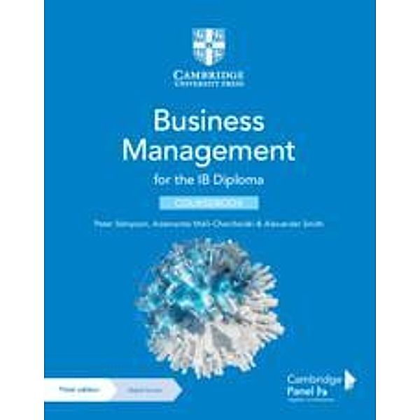 Business Management for the IB Diploma Coursebook with Digital Access (2 Years), Peter Stimpson, Adamantia Malli-Charchalaki, Alexander Smith