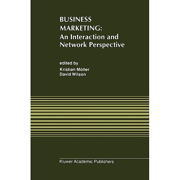 Business Marketing: An Interaction and Network Perspective