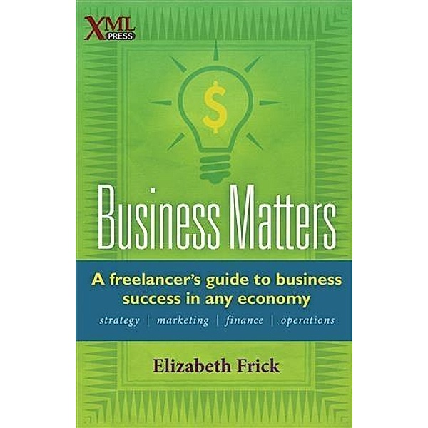 Business Matters, Elizabeth Frick