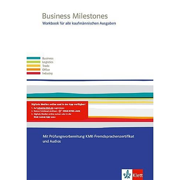 Business Milestones, Ausgabe 2016: Business Milestones. Englisch für alle kaufmännischen Ausgaben