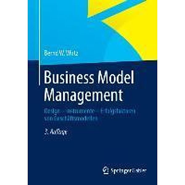 Business Model Management, Bernd W. Wirtz