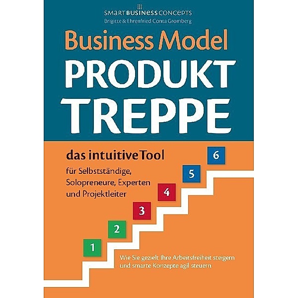 Business Model Produkt-Treppe, Brigitte Conta Gromberg, Ehrenfried Conta Gromberg
