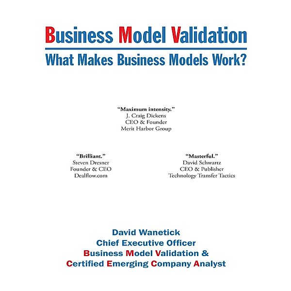 Business Model Validation: What Makes Business Models Work?, David Wanetick