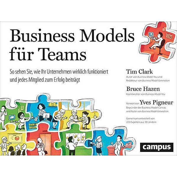 Business Models für Teams, Tim Clark, Bruce Hazen