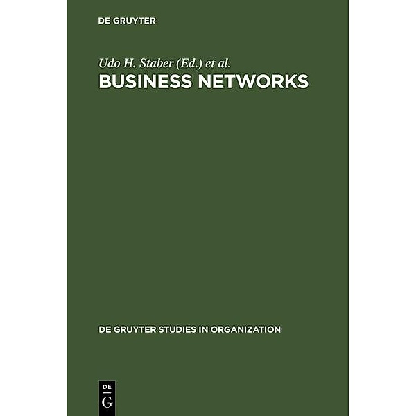 Business Networks / De Gruyter Studies in Organization Bd.73