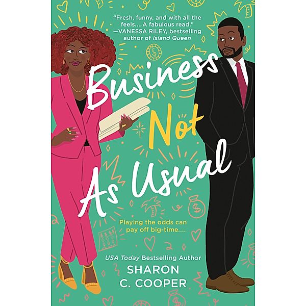 Business Not As Usual, Sharon C. Cooper