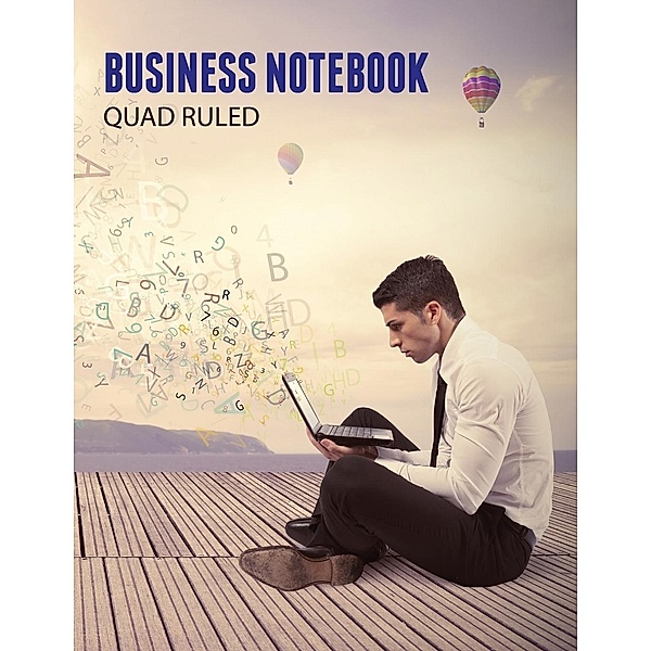 Business Notebook, Quad Ruled, Speedy Publishing LLC