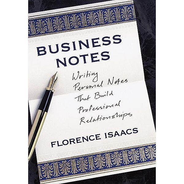 Business Notes, Florence Isaacs