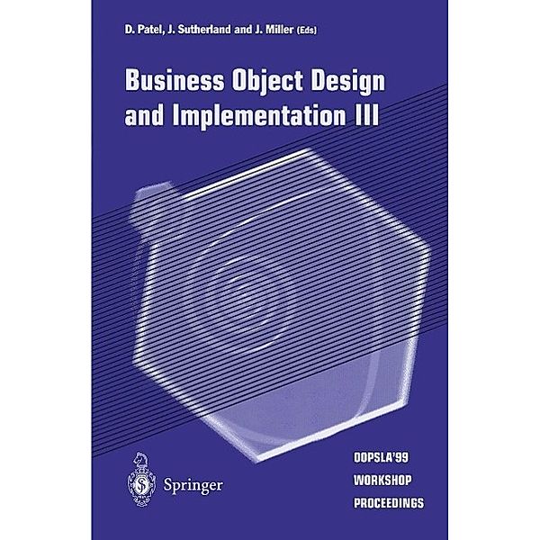 Business Object Design and Implementation III