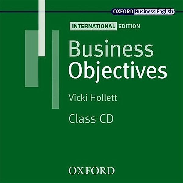 Business Objectives.New Edition. Class CD, Vicki Hollett