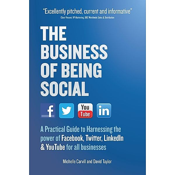 Business of Being Social, Carvill Michelle Carvill
