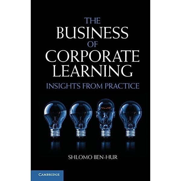 Business of Corporate Learning, Shlomo Ben-Hur