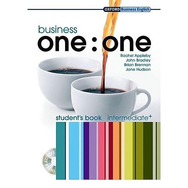 Business one:one: Intermediate+, Student's Book and Audio-CD, Rachel Appleby, John Bradley, Brian Brennan