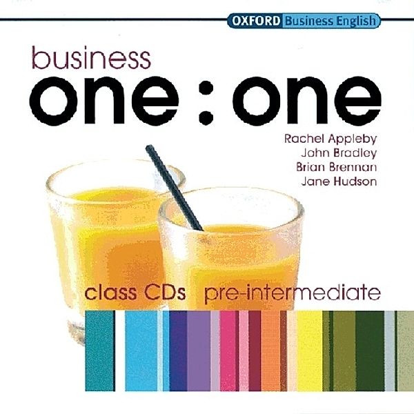 Business one:one: Pre-Intermediate, Class Audio-CDs, Audio-CD