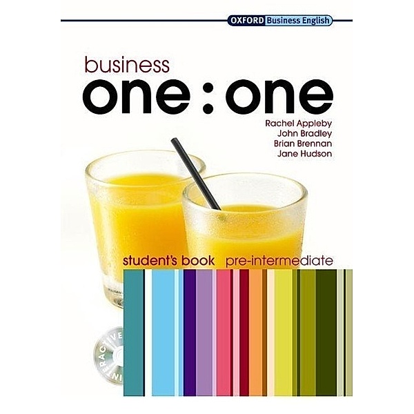Business one:onePre-Intermediate, Student's Book w. Multi-CD-ROM
