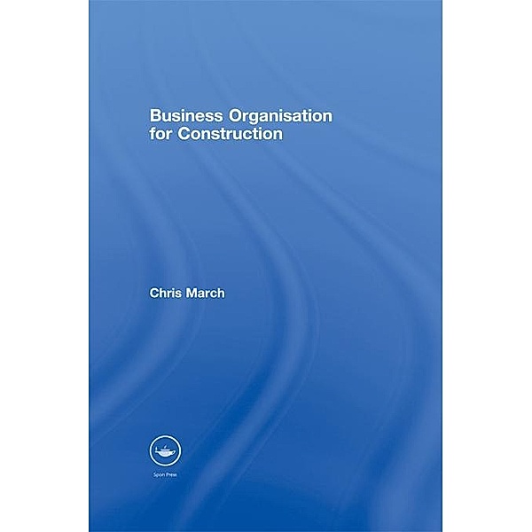 Business Organisation for Construction, Chris March