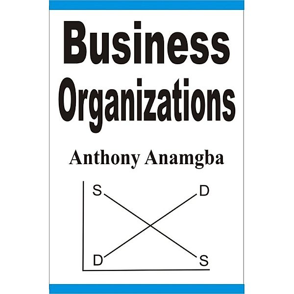Business Organizations, Anthony Anamgba