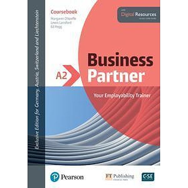 Business Partner A2 Coursebook with Digital Resources, m. 1 Buch, m. 1 Beilage