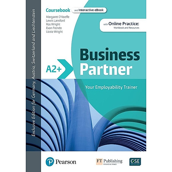 Business Partner A2+ DACH Coursebook & Standard MEL & DACH Reader+ eBook Pack, m. 1 Beilage, m. 1 Online-Zugang, M O'Keefe, Lewis Lansford, Ros Wright, Mark Powell, Lizzie Wright