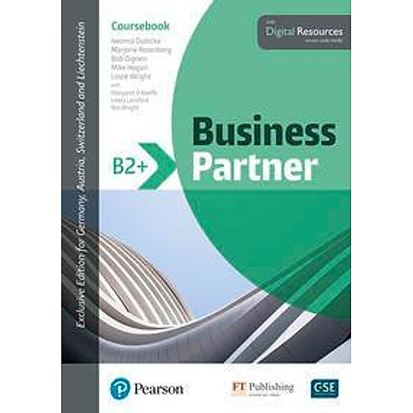 Business Partner B2+ Coursebook with Digital Resources, m. 1 Buch, m. 1 Beilage