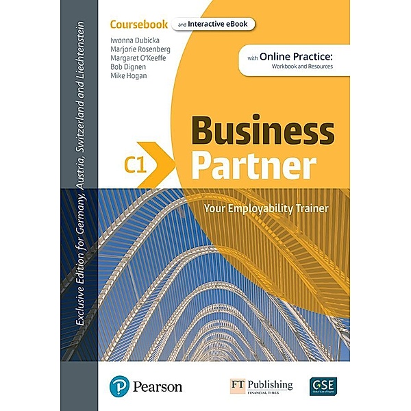 Business Partner C1 DACH Coursebook & Standard MEL & DACH Reader+ eBook Pack, m. 1 Beilage, m. 1 Online-Zugang
